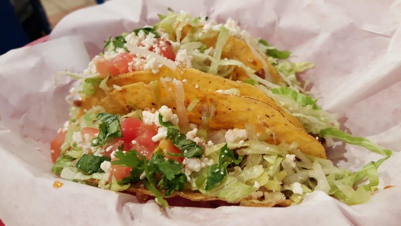 Mexican Tacos al Pastor
