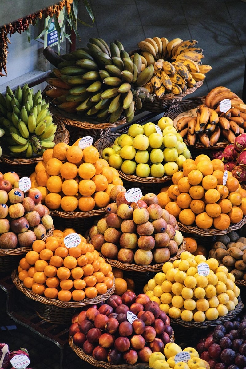 Fruits and Vegetables